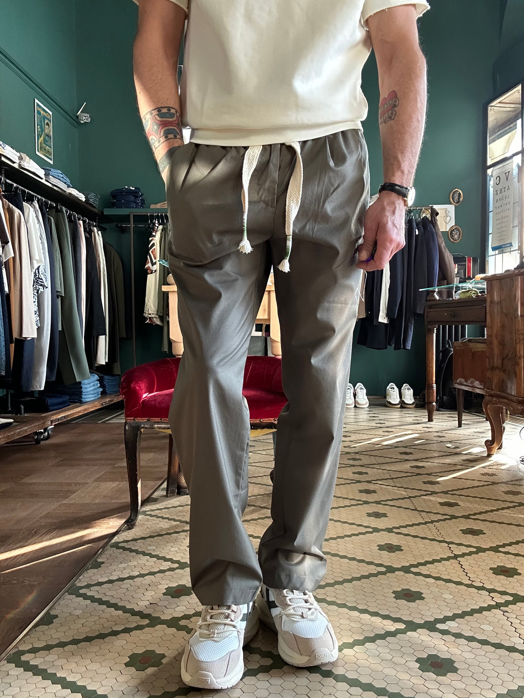 Pantalaccio koon telaparacadute