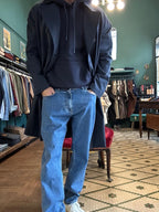 soprabito over foderato in cotone