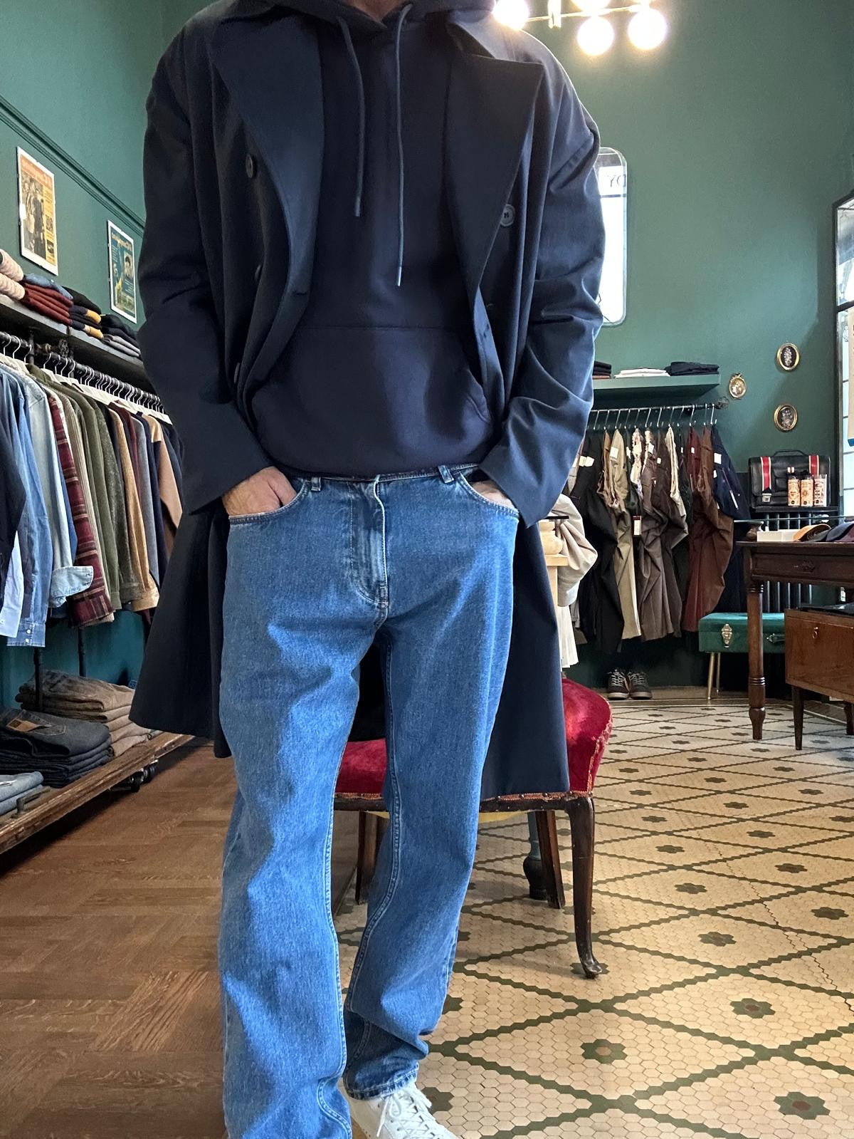 soprabito over foderato in cotone