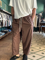 Pantalaccio oversize tela paracadute Made in Italy