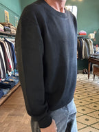 Maglione girocollo crop vestibilità over