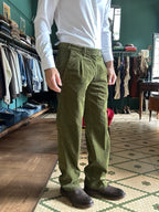 Pantalone Nicola velluto con pence regular fit