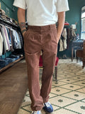 Pantalone Barra velluto rocciatore con pence