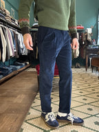 Pantalone Amos velluto a coste con pence