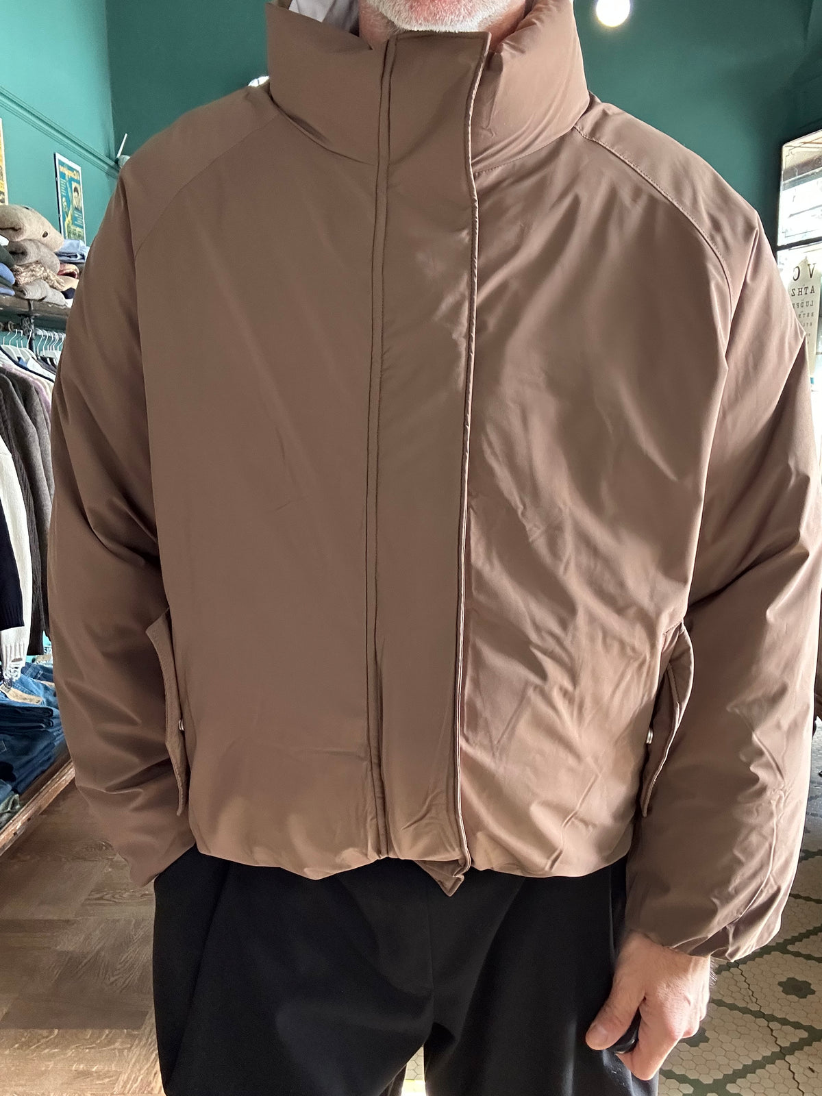 Piumino  puffer over