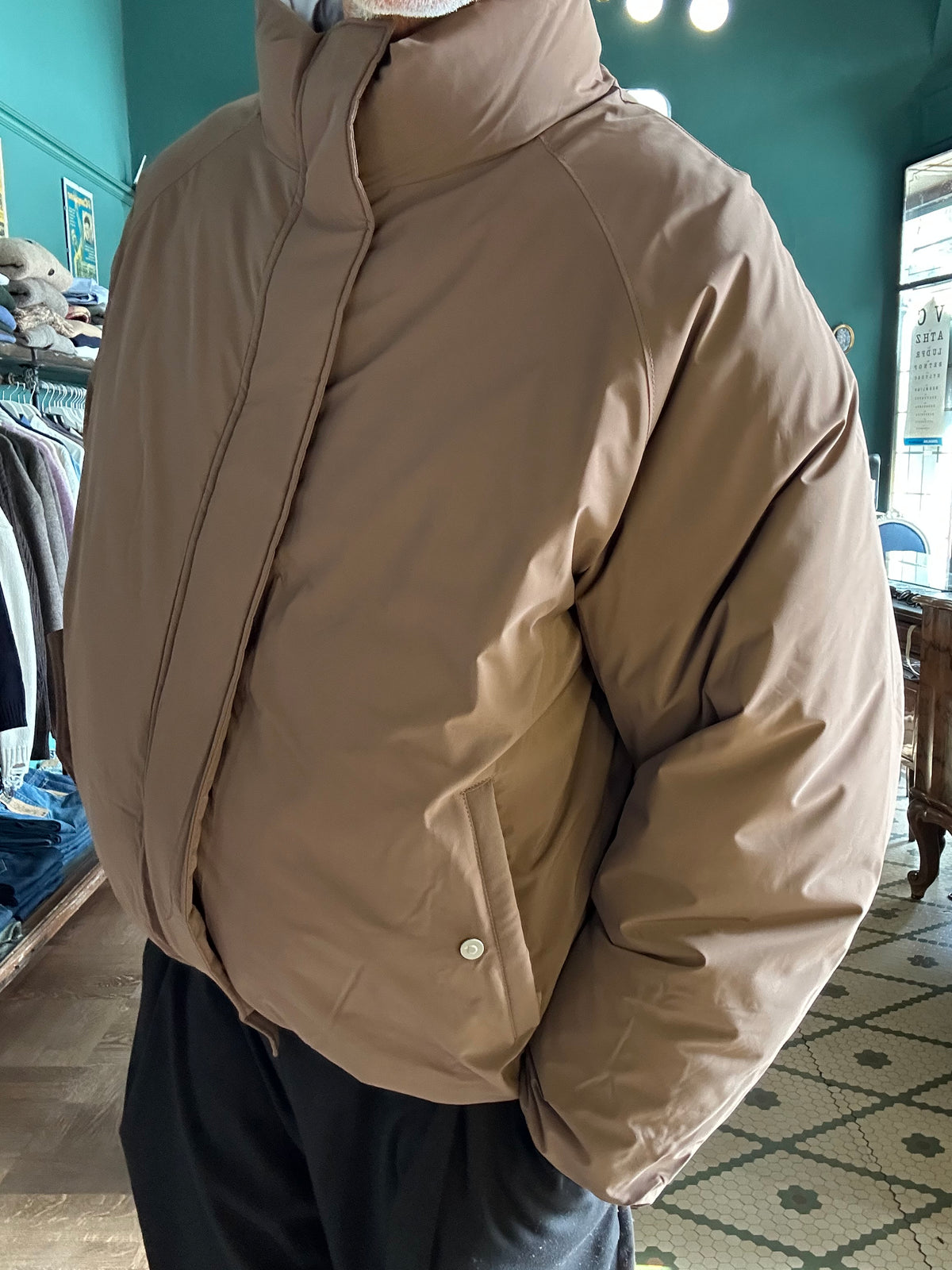 Piumino  puffer over