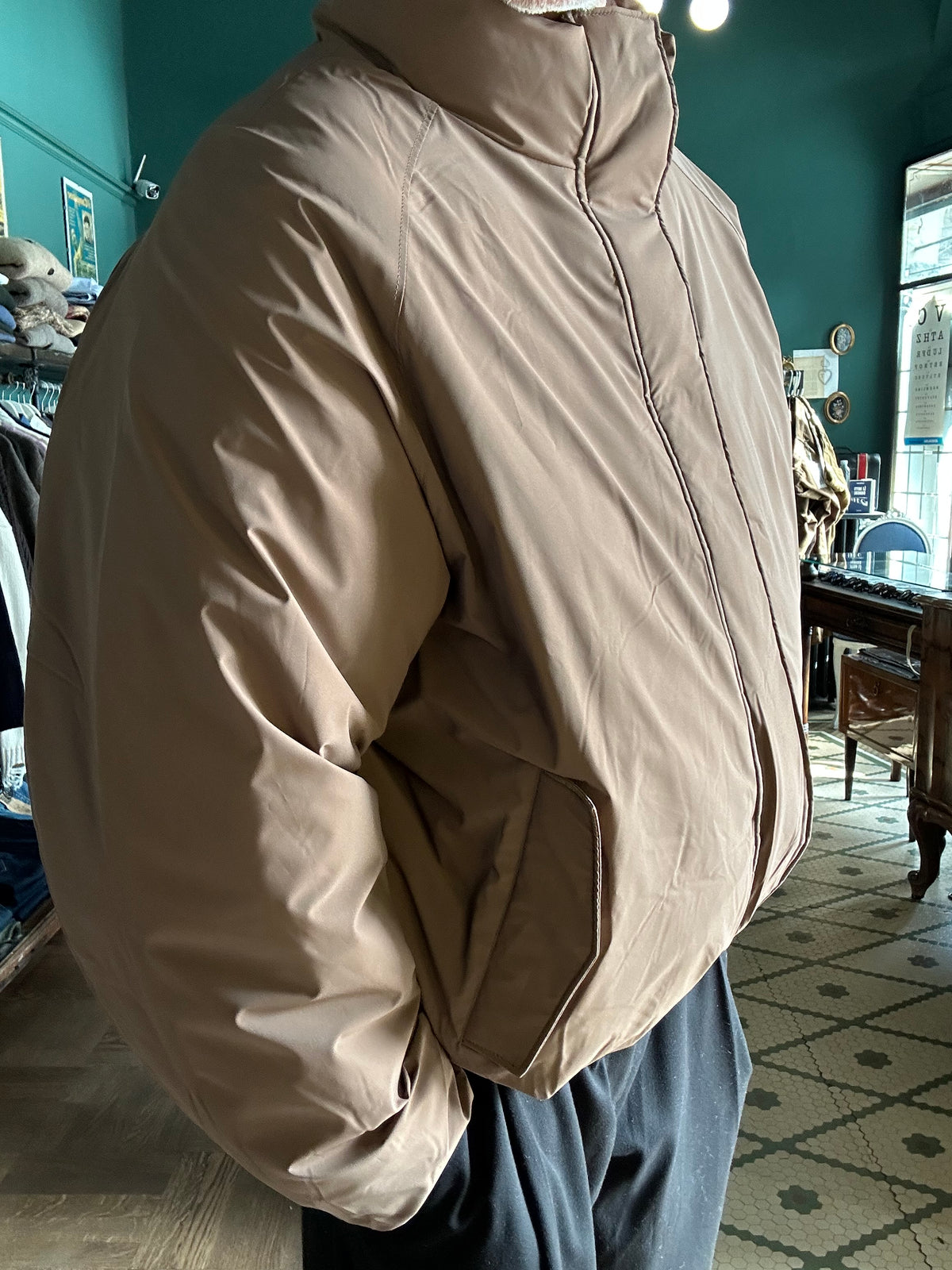 Piumino  puffer over