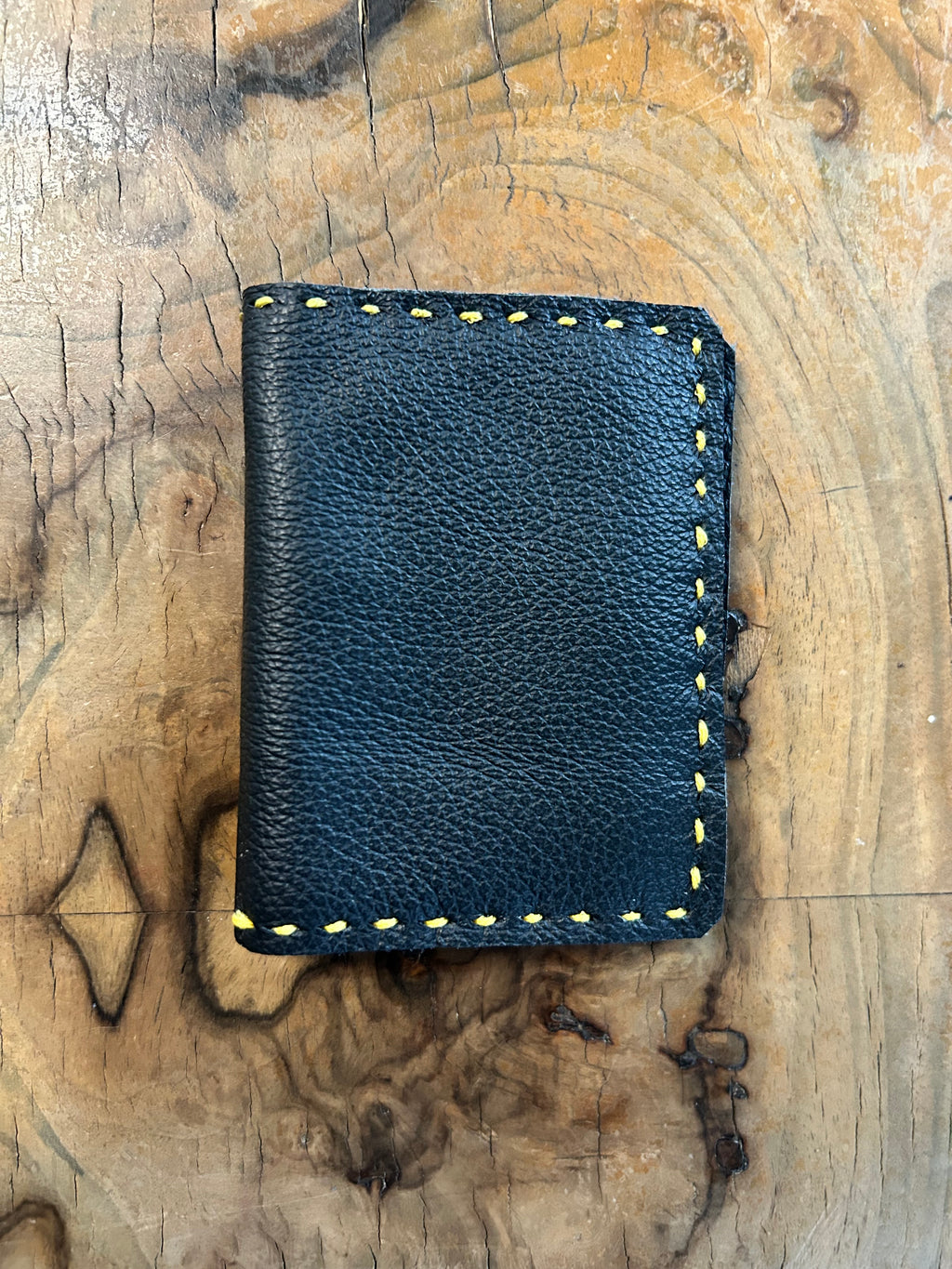 Handgefertigte florentinische Ledergeldbörsen