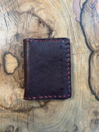 Handgefertigte florentinische Ledergeldbörsen