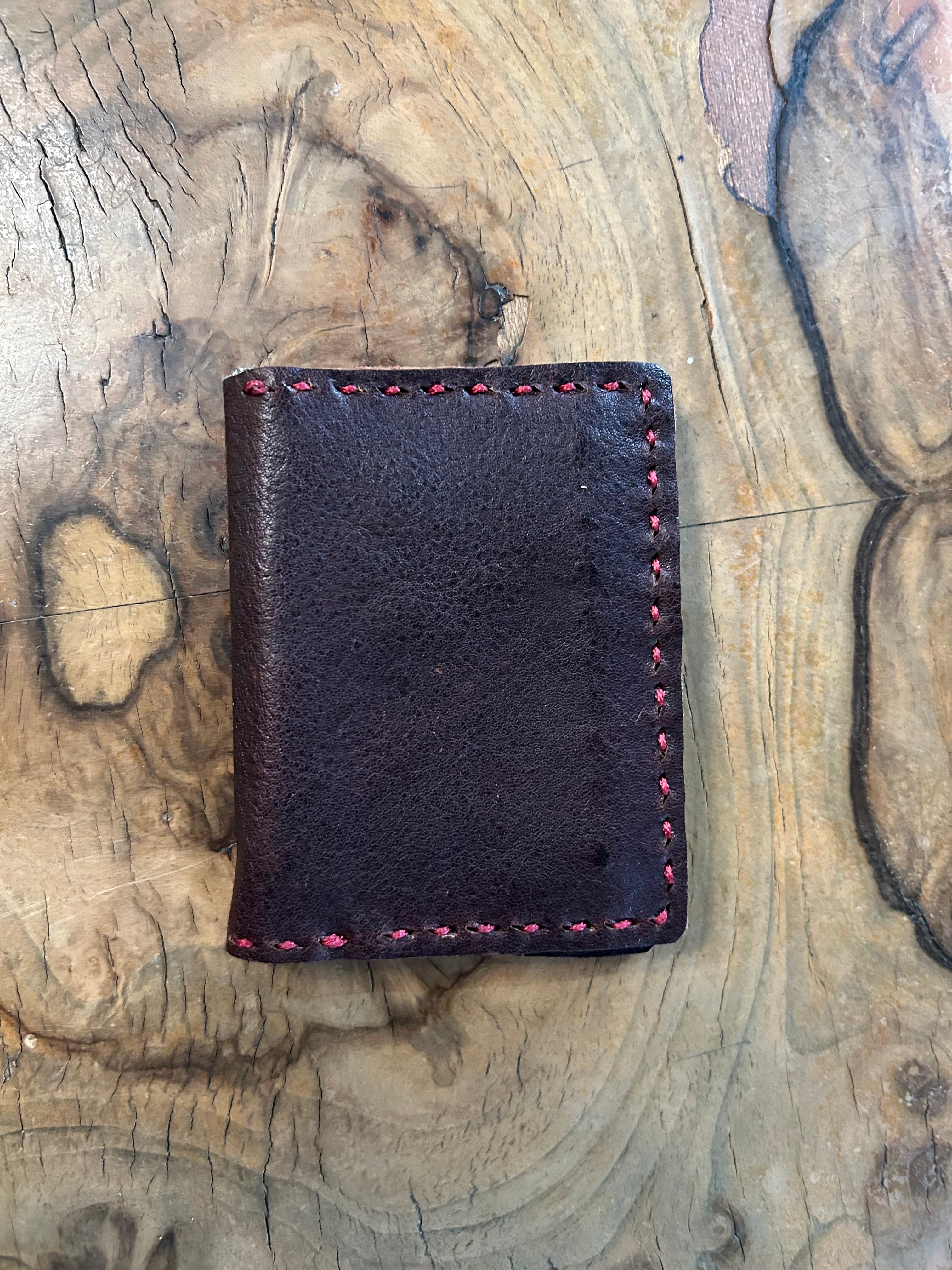 Portafogli in cuoio fiorentino artigianali