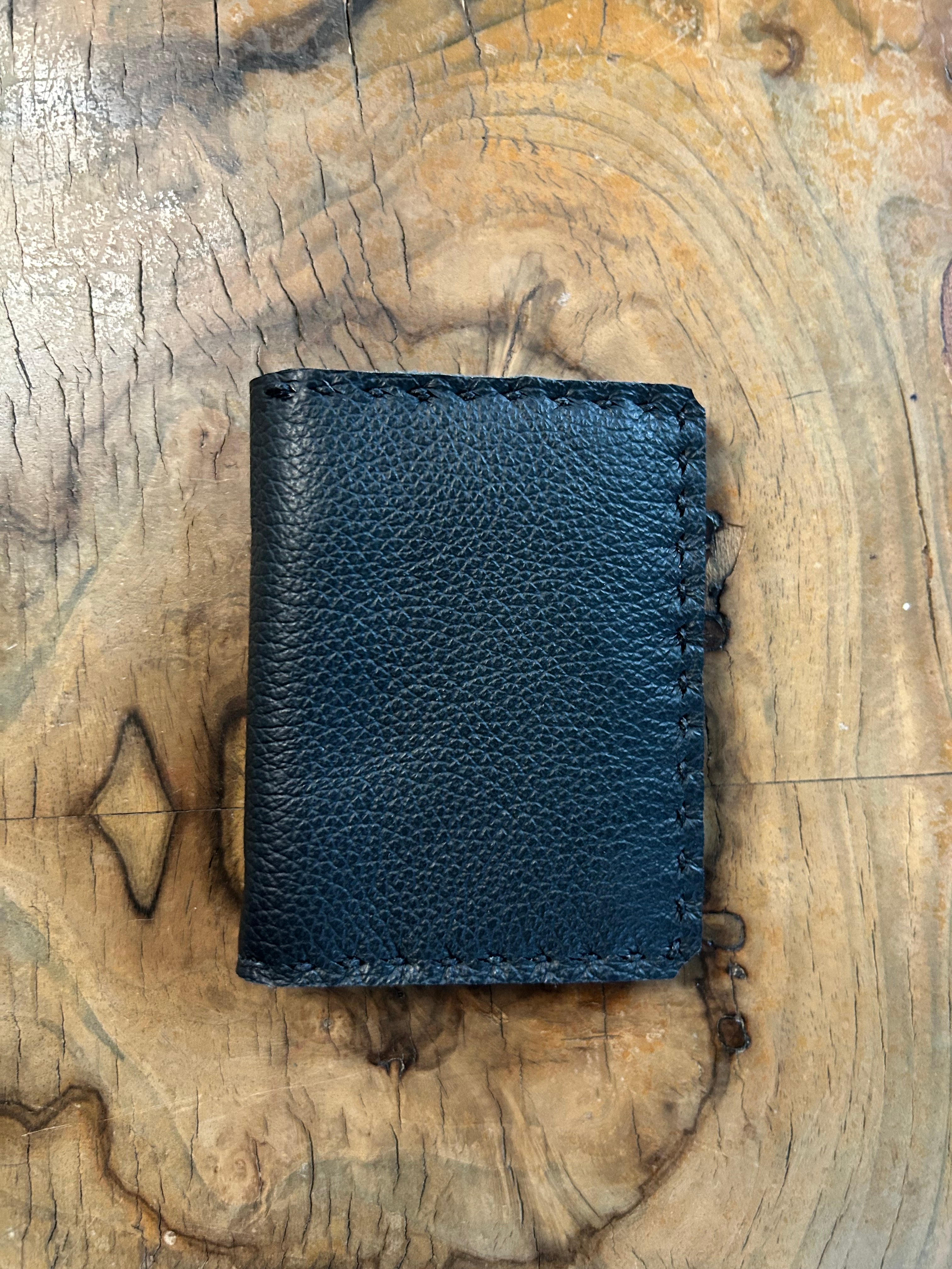 Portafogli in cuoio fiorentino artigianali