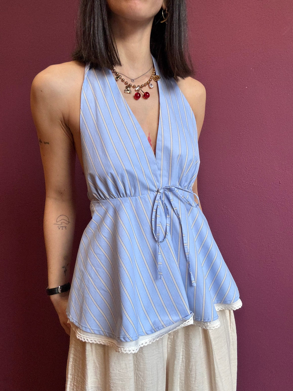 Top camicia Mira