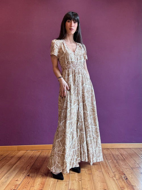 Abito chemisier fantasia