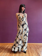 Ava patterned dress