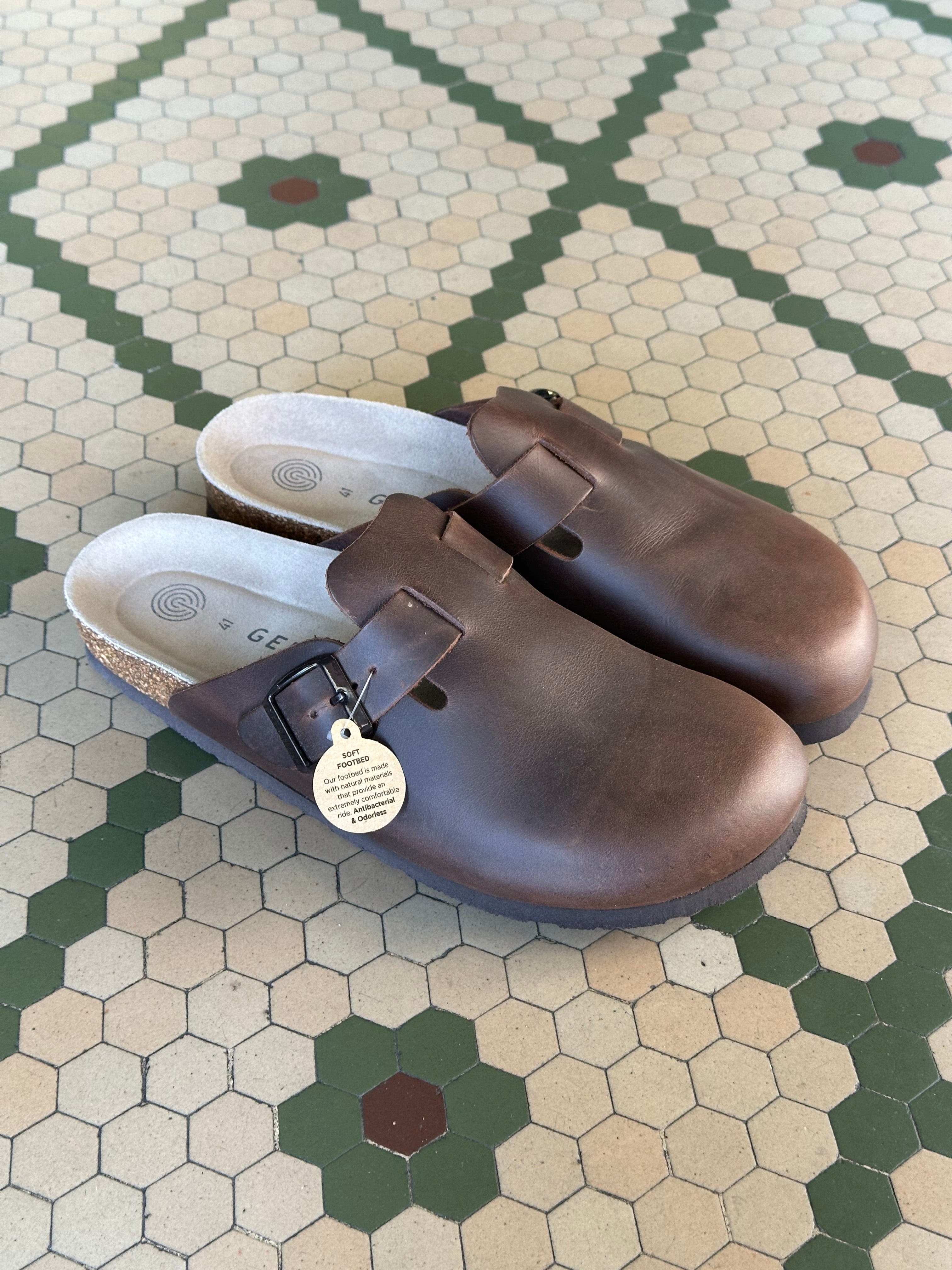 Boston oiled leather