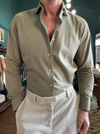 Adam washed cotton shirt