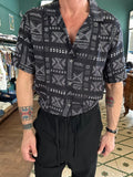 Camicia collo Hawaii fantasia Yonas