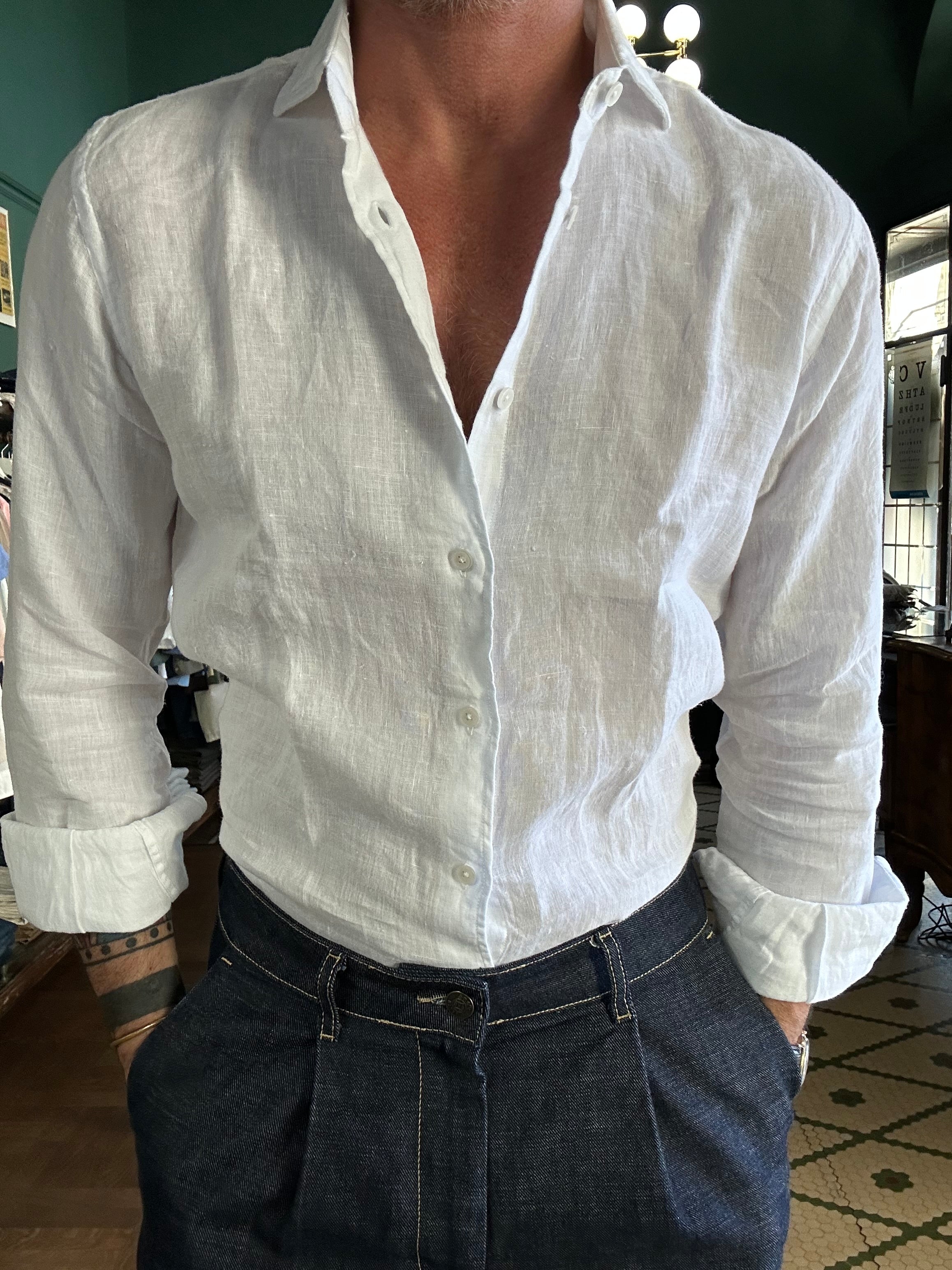 Camicia Adam 100% lino