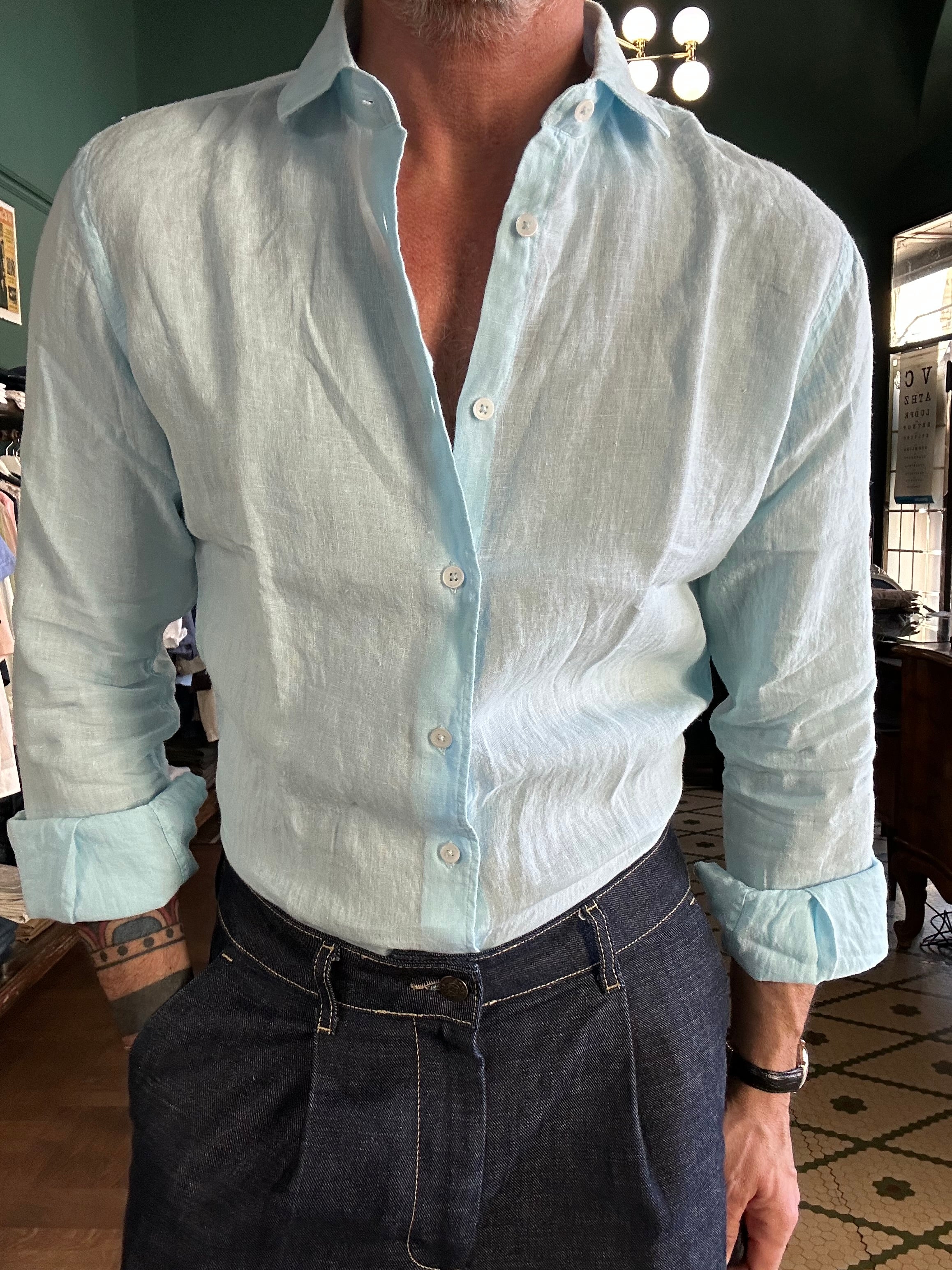 Camicia Adam 100% lino