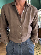 Adam 100% linen shirt