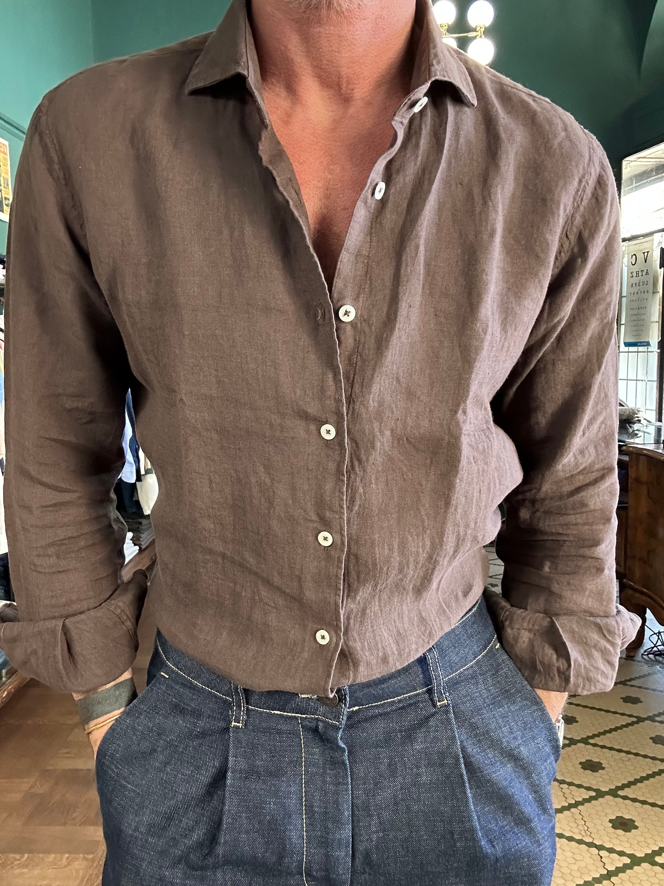 Camicia Adam 100% lino