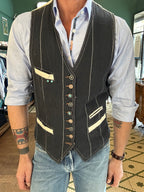 Garry's Earth Linen Cotton Vest