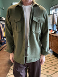 Chesapeack's Jacket and Adirondack Shirt in Army Green