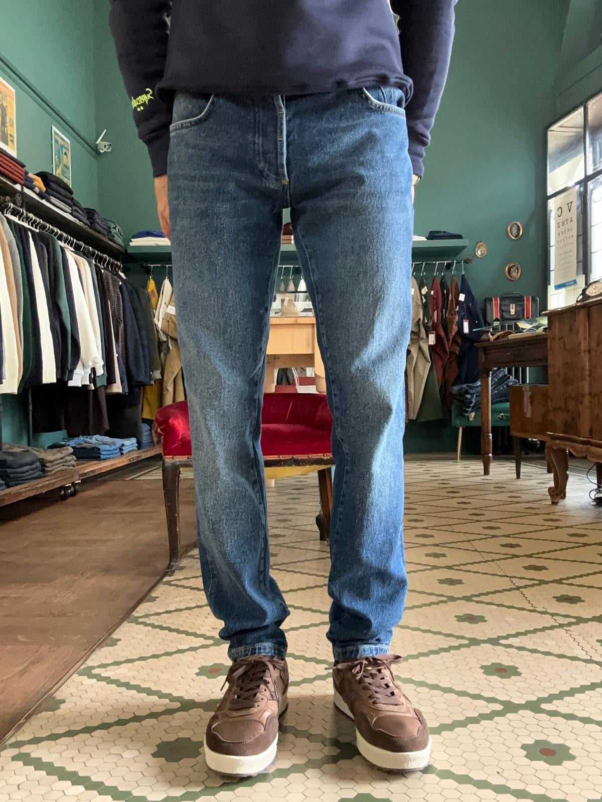 jeans Jasper tapered fit in denim