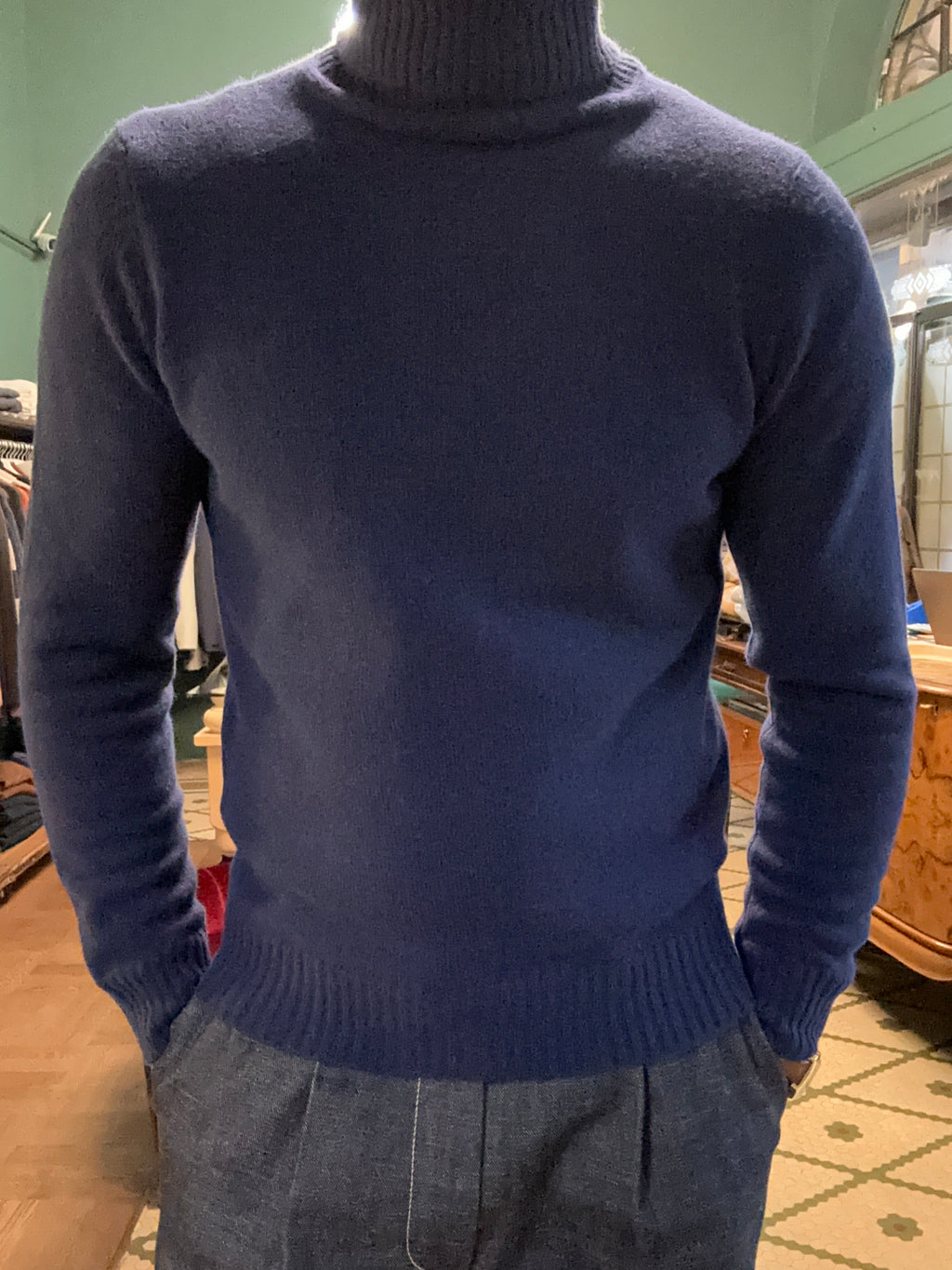 Dolcevita “Enzo” in Lana