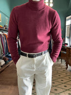 Dolcevita “Enzo” in Lana