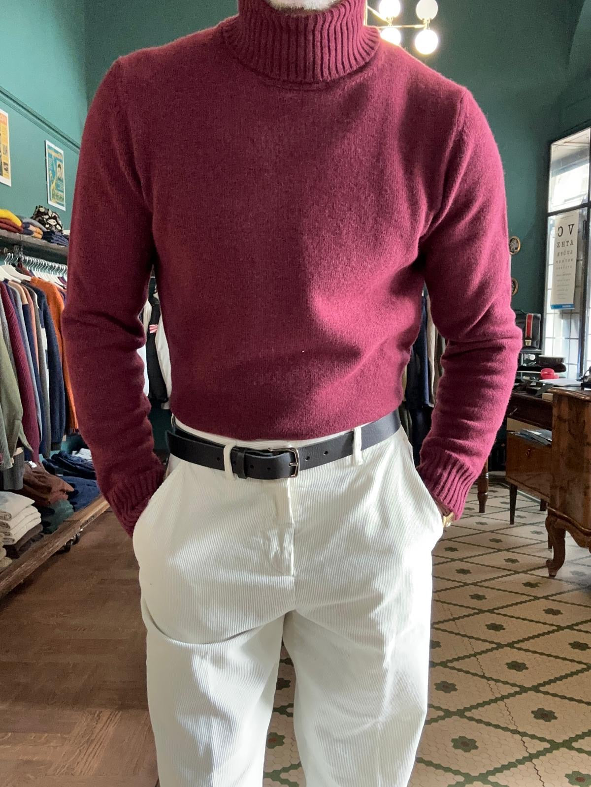 Dolcevita “Enzo” in Lana