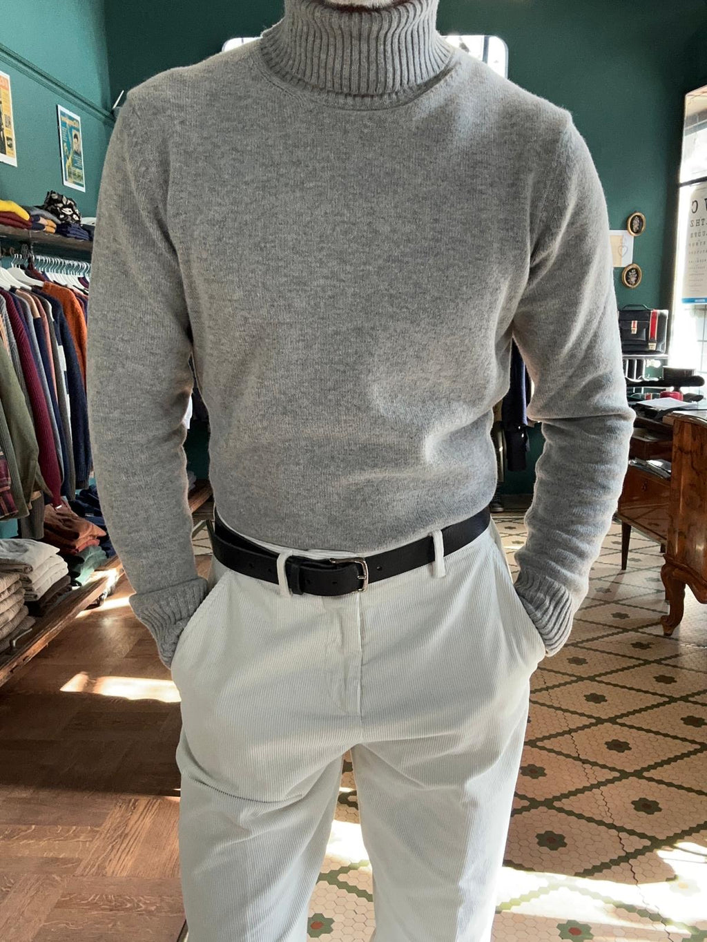 Dolcevita “Enzo” in Lana