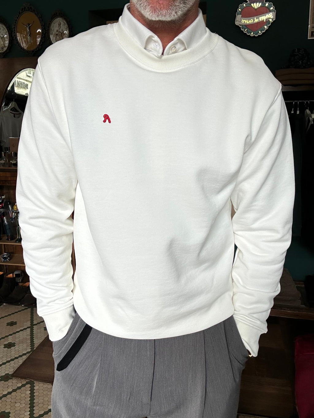 Replay crewneck sweatshirt