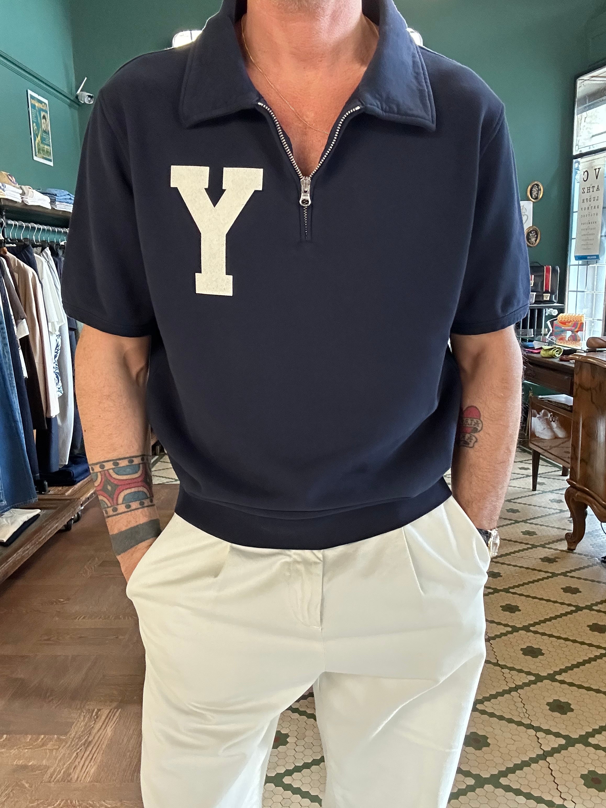 Polo Chesapeak’s zip yankees