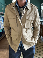 Cotton field jacket
