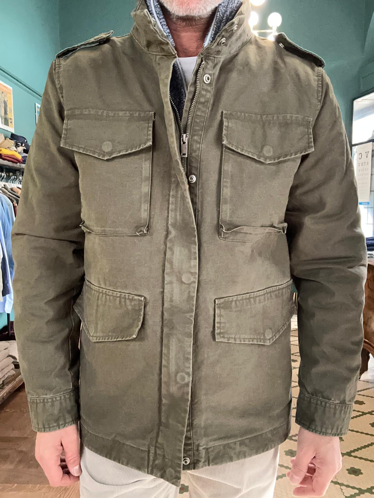 Field jacket con imbottitura  rimovibile