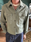 Camicia Casacca in cotone Made in Italy Dandy-abbigliamento
