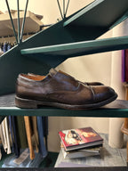 Francesina in montone senza stringhe