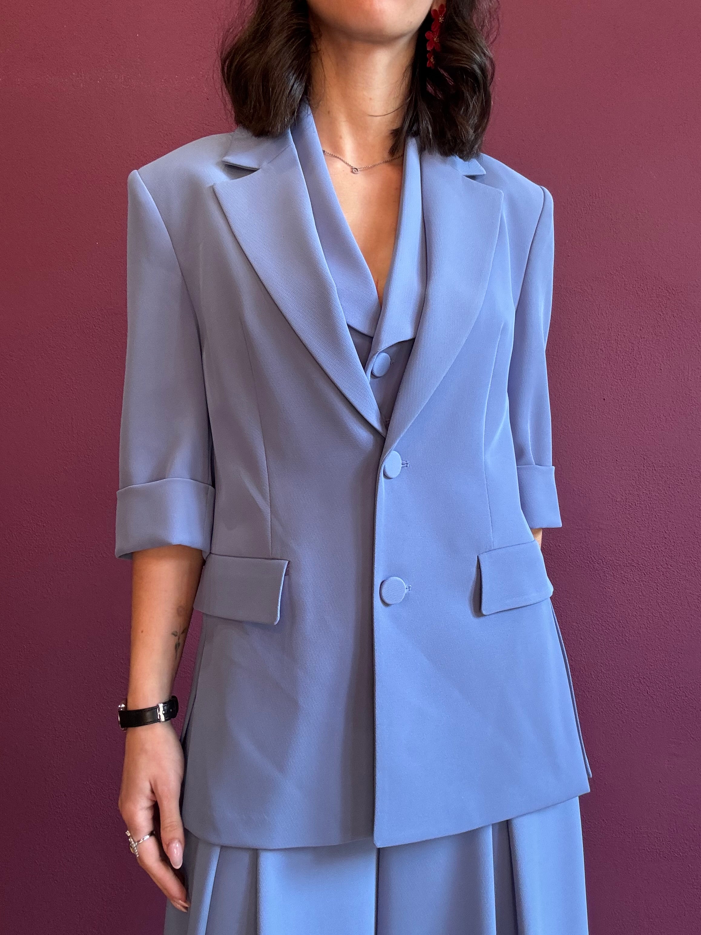 Single-breasted jacket