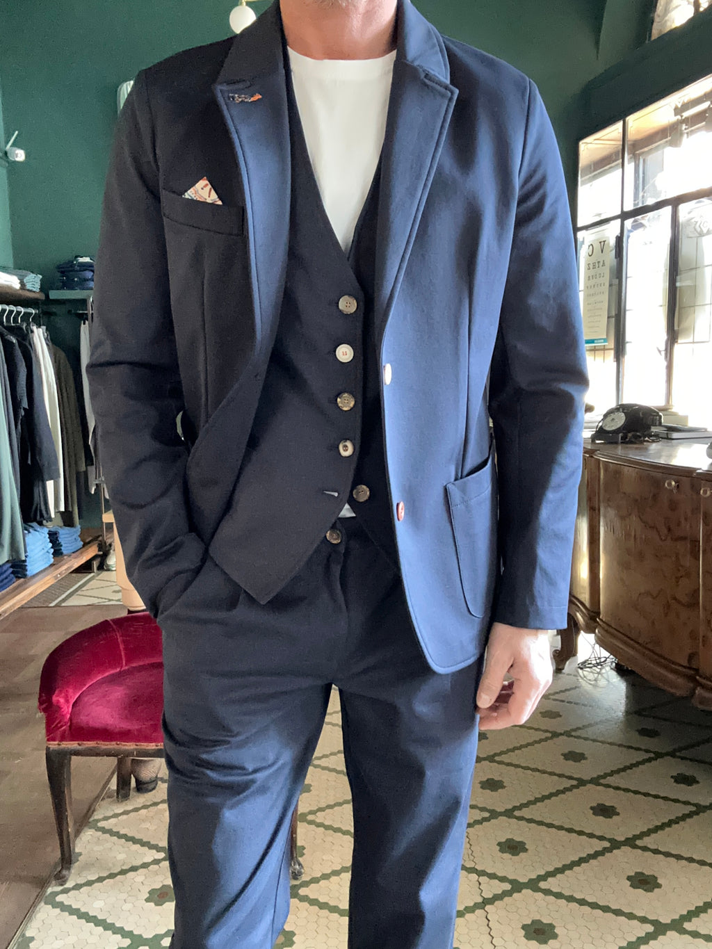 Giacca Koon in jearsey