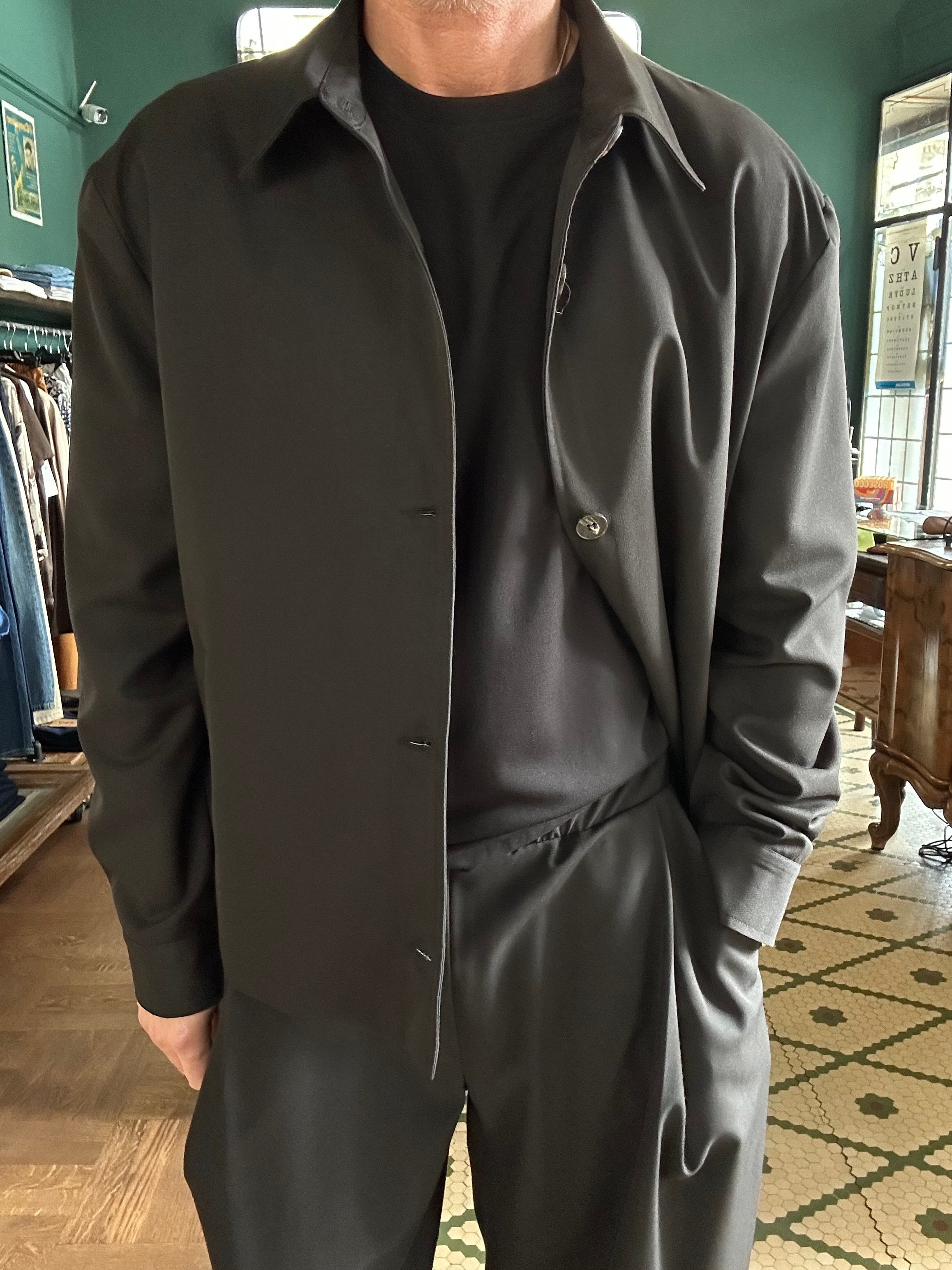 Giubbino collo camicia