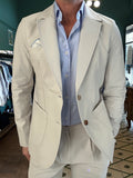 Koon embossed cotton jacket