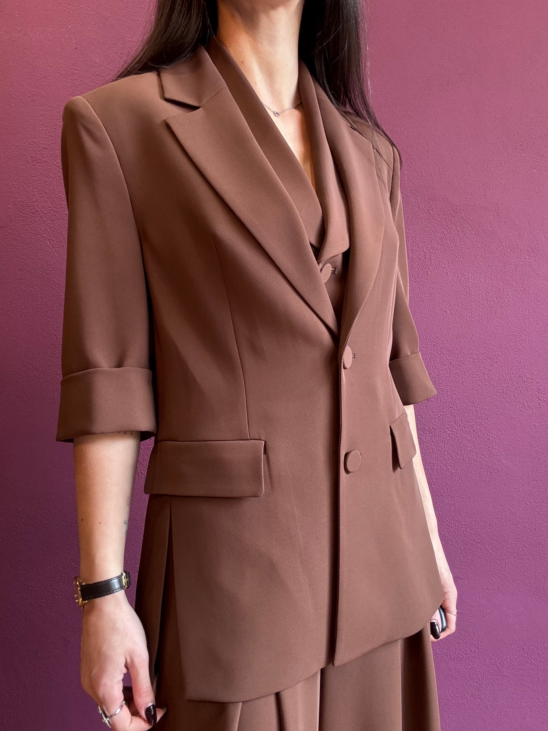 Single-breasted jacket