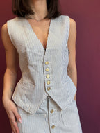 Ilary Denim Vest