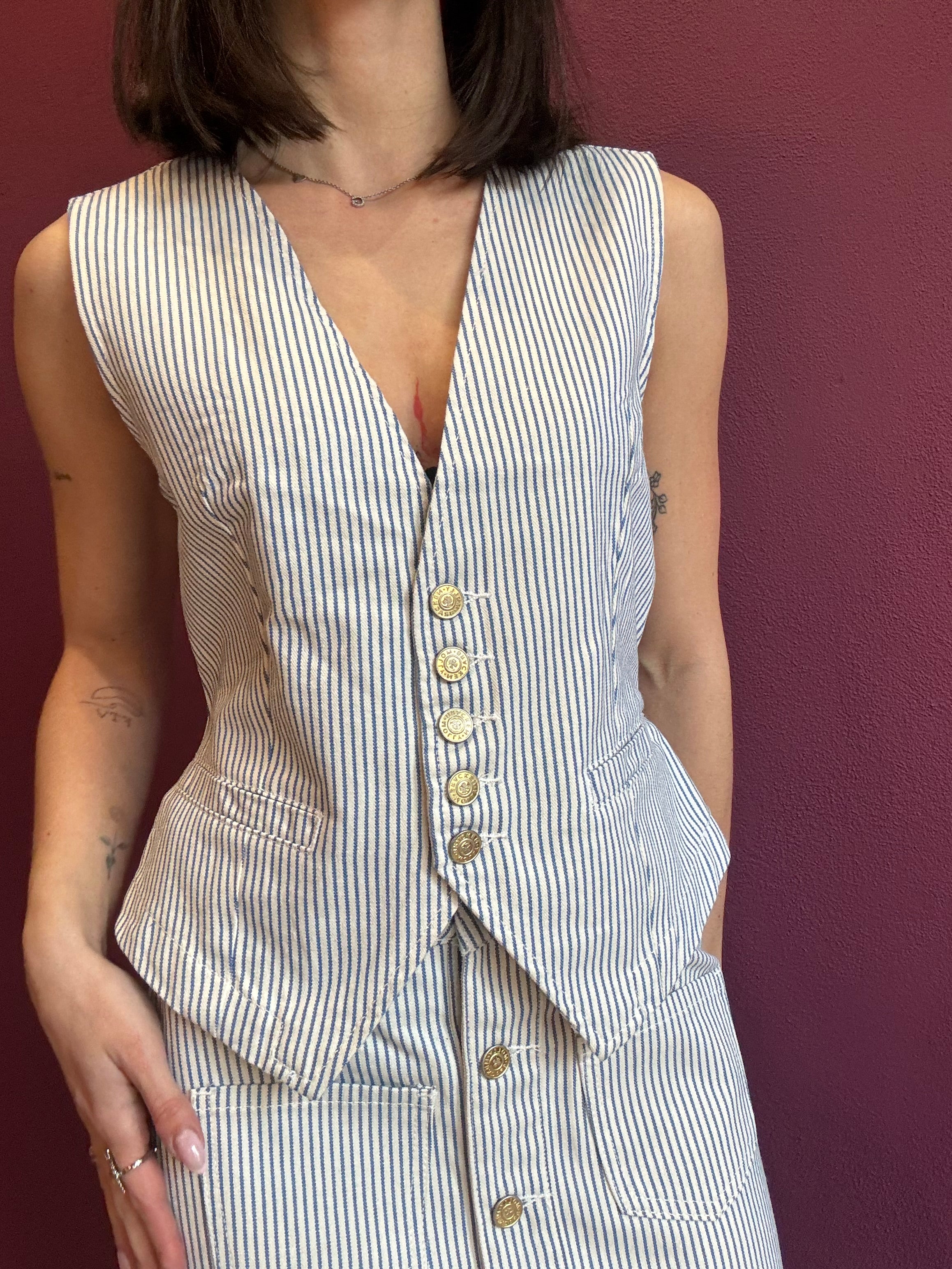 Ilary Denim Vest