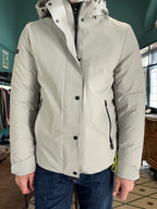 Wattierte Tech-Jacke „Copernicus“
