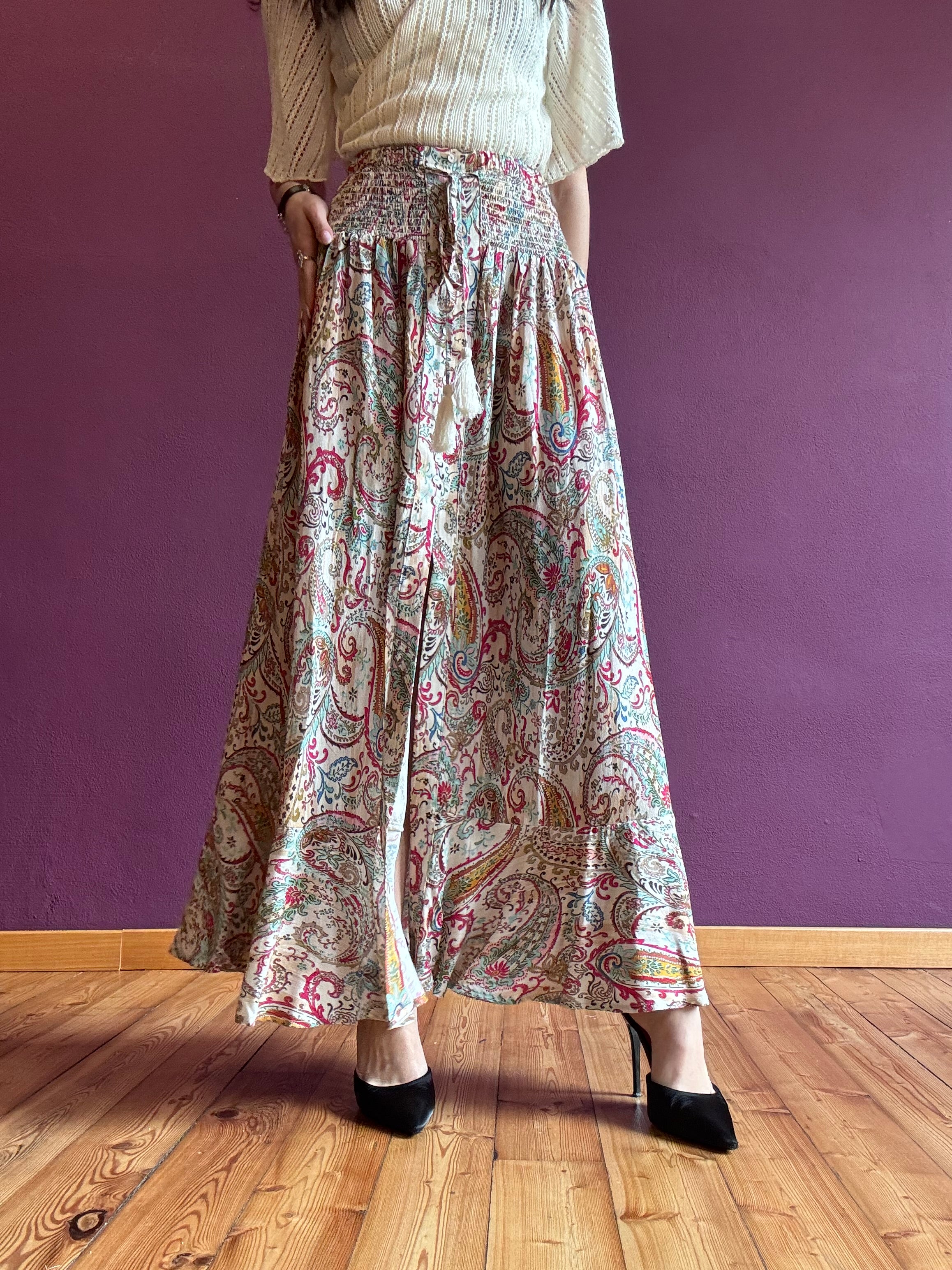 Gonna Paola con bottoni