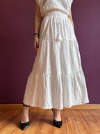 Gonna lunga sangallo