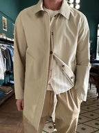 Waterproof trench coat