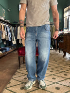 Jeans gran canyon baloon barrel leg